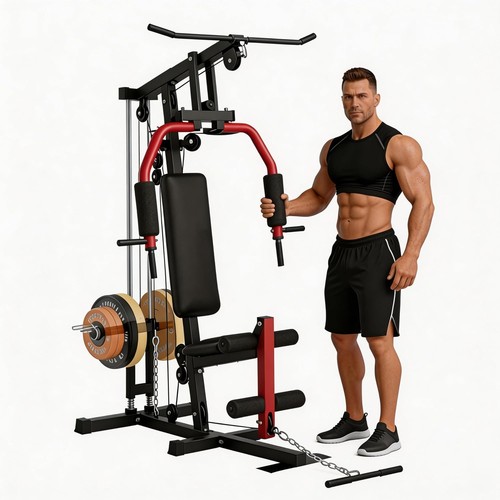 Home gym equipment in - gym, equipment,