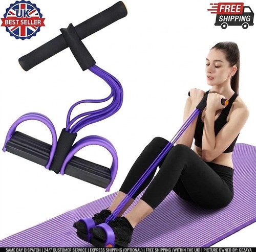 Tube pedal resistance band - 6-tube,