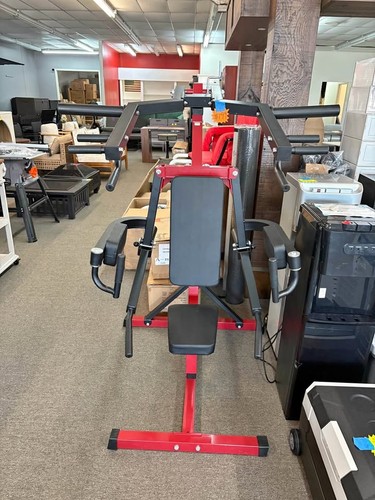Plate loaded shoulder press - plate,