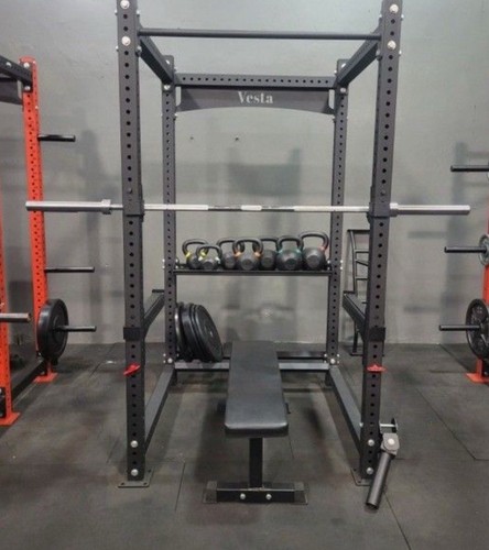 Squat rack with bar - squat,
