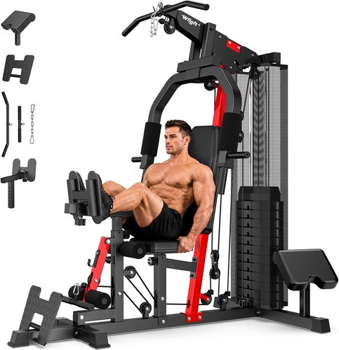 Full body home gym system - full,