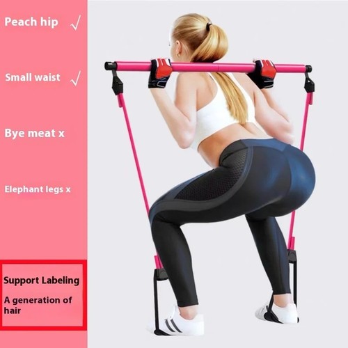 Pilates bar kit portable - pilates,